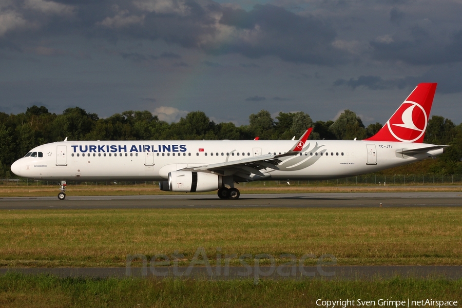 Turkish Airlines Airbus A321-231 (TC-JTI) | Photo 516008