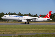 Turkish Airlines Airbus A321-231 (TC-JTI) at  Hamburg - Fuhlsbuettel (Helmut Schmidt), Germany