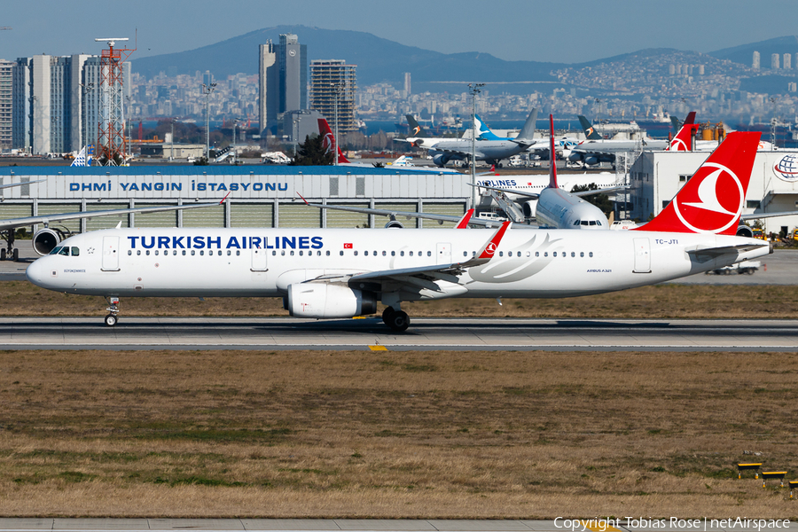Turkish Airlines Airbus A321-231 (TC-JTI) | Photo 307897