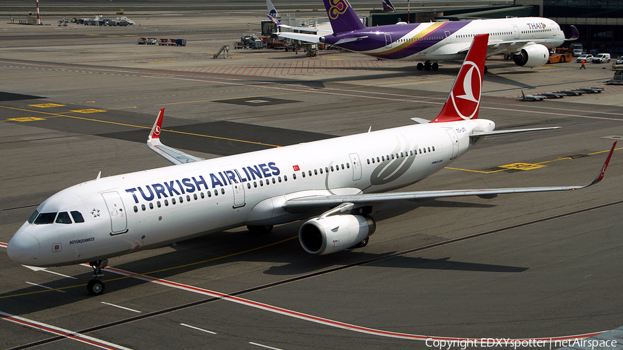 Turkish Airlines Airbus A321-231 (TC-JTI) | Photo 274634