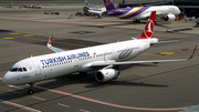 Turkish Airlines Airbus A321-231 (TC-JTI) at  Milan - Malpensa, Italy