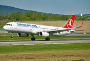 Turkish Airlines Airbus A321-231 (TC-JTI) at  Oslo - Gardermoen, Norway