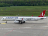 Turkish Airlines Airbus A321-231 (TC-JTJ) at  Cologne/Bonn, Germany