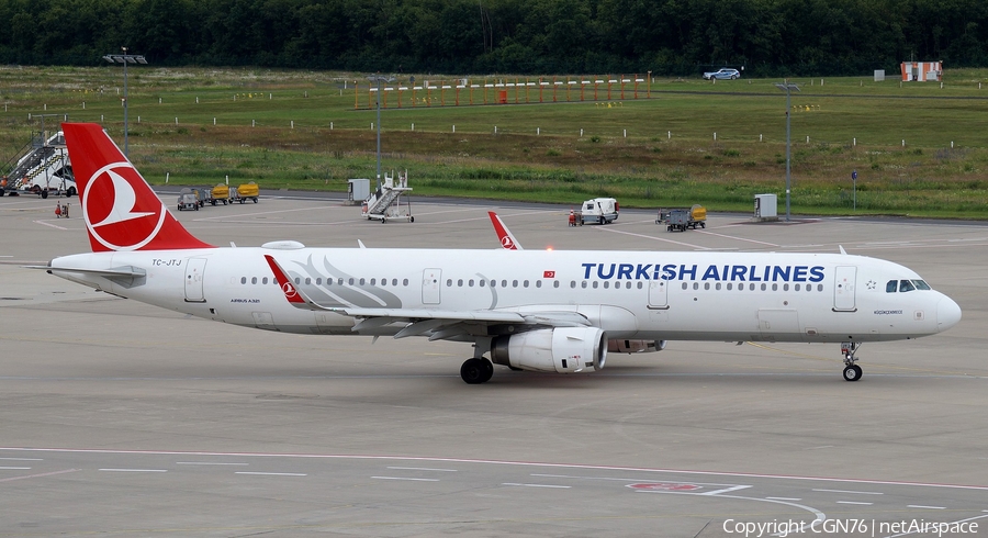 Turkish Airlines Airbus A321-231 (TC-JTJ) | Photo 628557