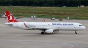 Turkish Airlines Airbus A321-231 (TC-JTJ) at  Cologne/Bonn, Germany