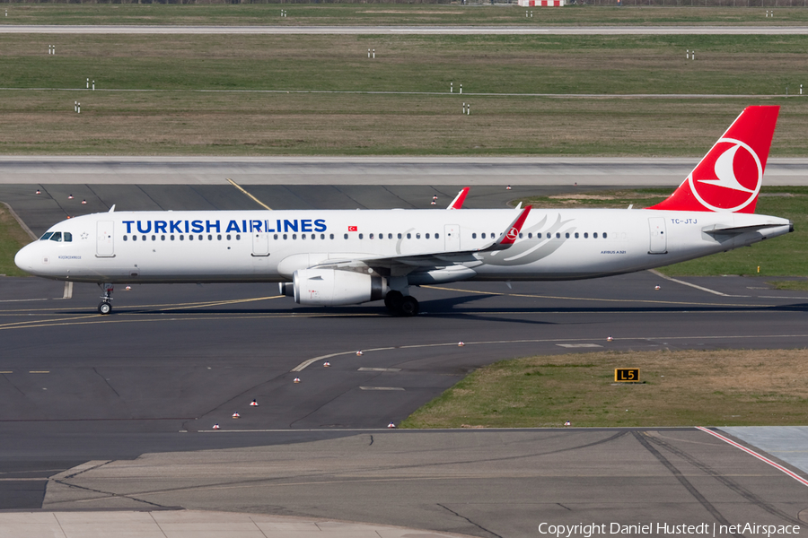 Turkish Airlines Airbus A321-231 (TC-JTJ) | Photo 474605
