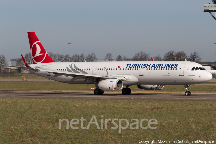 Turkish Airlines Airbus A321-231 (TC-JTJ) | Photo 247198