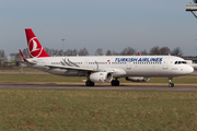 Turkish Airlines Airbus A321-231 (TC-JTJ) at  Hannover - Langenhagen, Germany