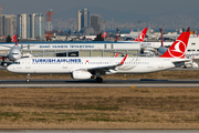 Turkish Airlines Airbus A321-231 (TC-JTJ) at  Istanbul - Ataturk, Turkey