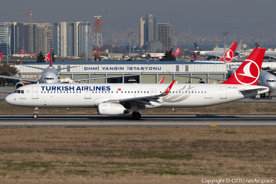 Turkish Airlines Airbus A321-231 (TC-JTJ) | Photo 309702