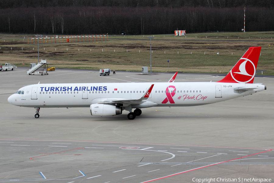 Turkish Airlines Airbus A321-231 (TC-JTK) | Photo 375886