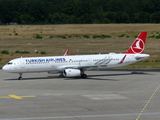 Turkish Airlines Airbus A321-231 (TC-JTK) at  Cologne/Bonn, Germany
