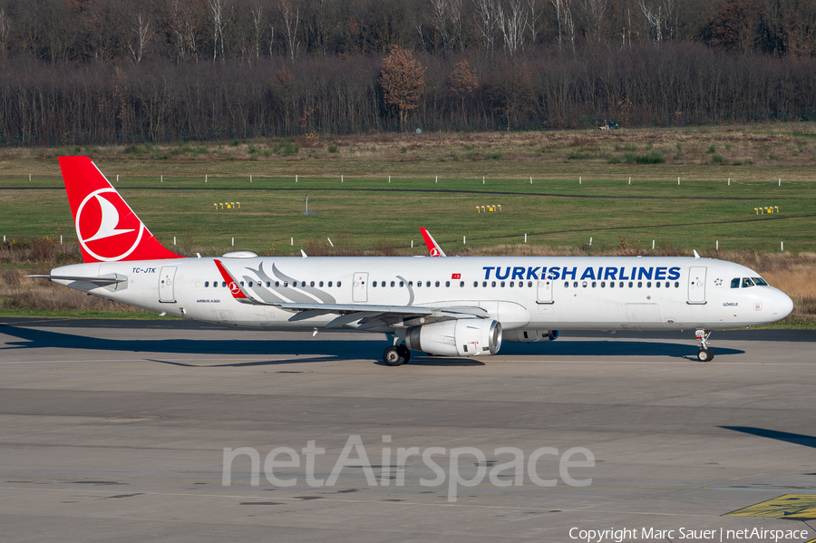 Turkish Airlines Airbus A321-231 (TC-JTK) | Photo 654822