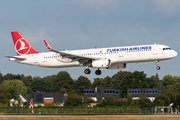 Turkish Airlines Airbus A321-231 (TC-JTK) at  Hamburg - Fuhlsbuettel (Helmut Schmidt), Germany