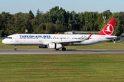 Turkish Airlines Airbus A321-231 (TC-JTK) at  Hamburg - Fuhlsbuettel (Helmut Schmidt), Germany