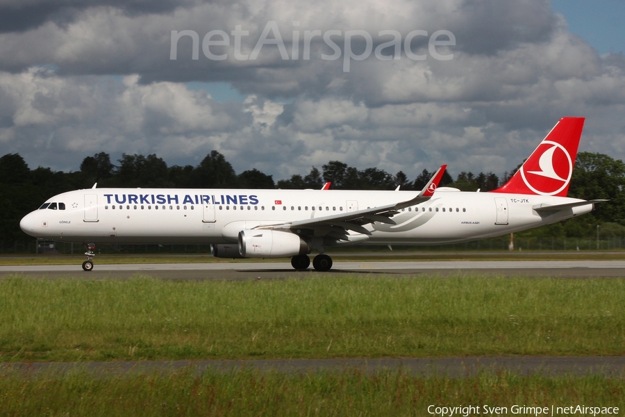 Turkish Airlines Airbus A321-231 (TC-JTK) | Photo 509906