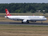 Turkish Airlines Airbus A321-231 (TC-JTK) at  Berlin - Tegel, Germany