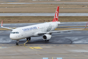 Turkish Airlines Airbus A321-231 (TC-JTL) at  Dusseldorf - International, Germany