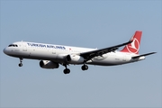 Turkish Airlines Airbus A321-231 (TC-JTL) at  Frankfurt am Main, Germany