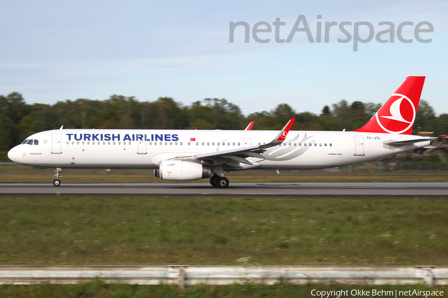 Turkish Airlines Airbus A321-231 (TC-JTL) | Photo 324161