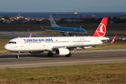 Turkish Airlines Airbus A321-231 (TC-JTL) at  Istanbul - Ataturk, Turkey