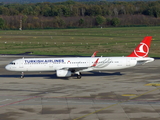 Turkish Airlines Airbus A321-231 (TC-JTM) at  Cologne/Bonn, Germany