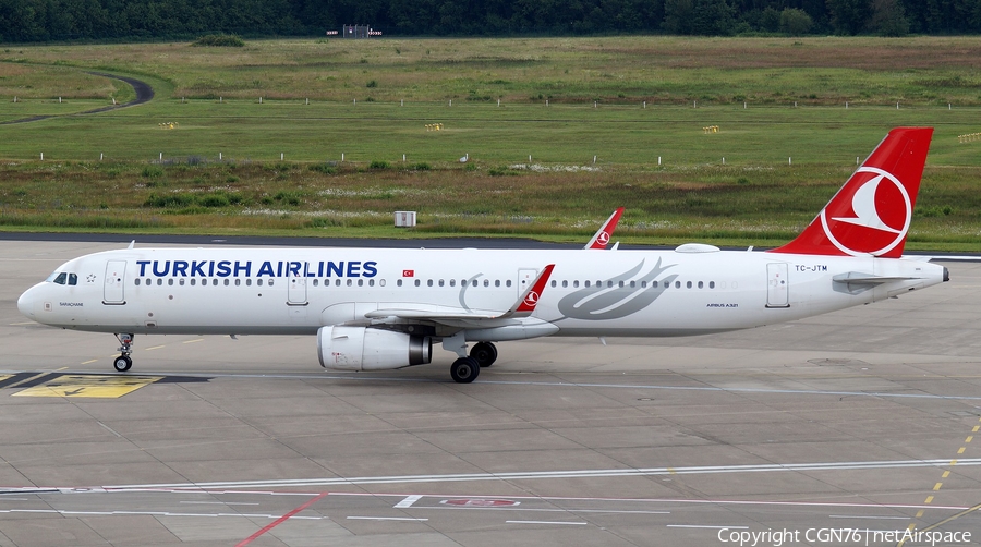 Turkish Airlines Airbus A321-231 (TC-JTM) | Photo 628466