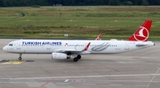 Turkish Airlines Airbus A321-231 (TC-JTM) at  Cologne/Bonn, Germany