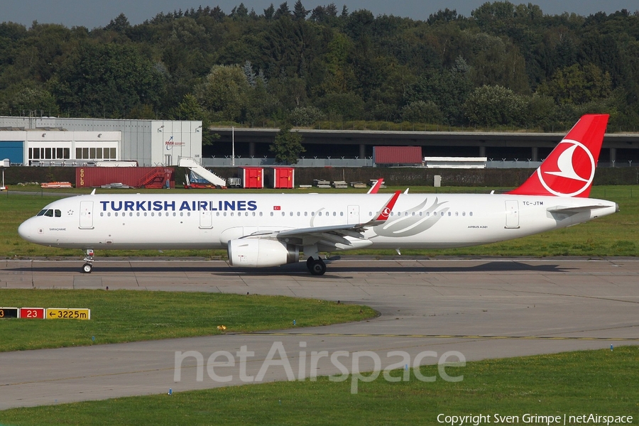 Turkish Airlines Airbus A321-231 (TC-JTM) | Photo 123196
