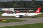 Turkish Airlines Airbus A321-231 (TC-JTM) at  Hamburg - Fuhlsbuettel (Helmut Schmidt), Germany