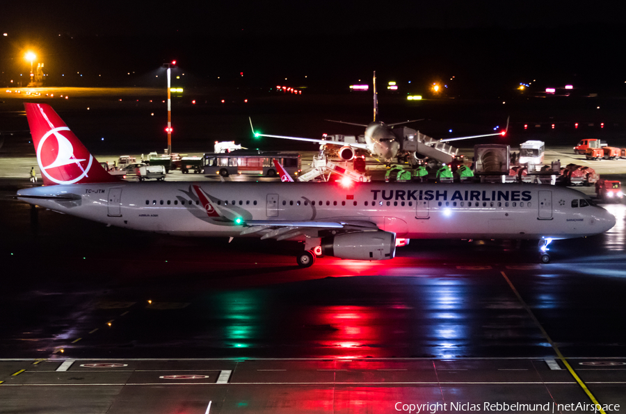 Turkish Airlines Airbus A321-231 (TC-JTM) | Photo 284856