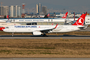Turkish Airlines Airbus A321-231 (TC-JTM) at  Istanbul - Ataturk, Turkey
