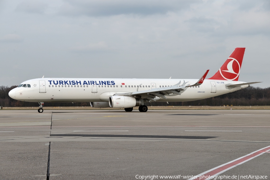 Turkish Airlines Airbus A321-231 (TC-JTN) | Photo 530987