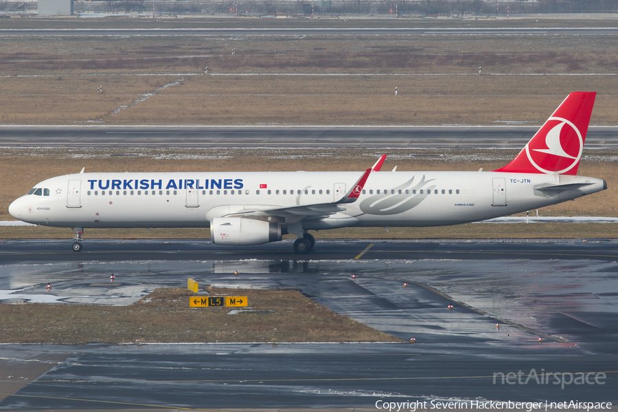 Turkish Airlines Airbus A321-231 (TC-JTN) | Photo 224943
