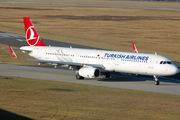Turkish Airlines Airbus A321-231 (TC-JTN) at  Hannover - Langenhagen, Germany