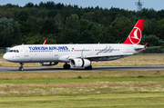 Turkish Airlines Airbus A321-231 (TC-JTN) at  Hamburg - Fuhlsbuettel (Helmut Schmidt), Germany