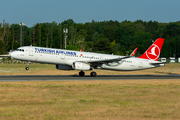 Turkish Airlines Airbus A321-231 (TC-JTN) at  Hamburg - Fuhlsbuettel (Helmut Schmidt), Germany