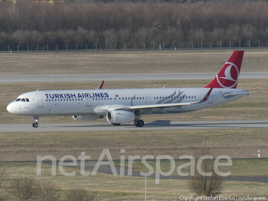 Turkish Airlines Airbus A321-231 (TC-JTN) | Photo 234872