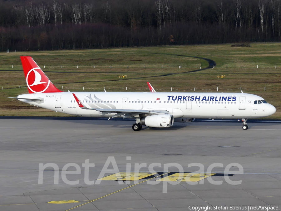 Turkish Airlines Airbus A321-231 (TC-JTO) | Photo 367069