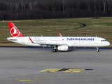 Turkish Airlines Airbus A321-231 (TC-JTO) at  Cologne/Bonn, Germany