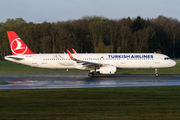 Turkish Airlines Airbus A321-231 (TC-JTO) at  Hamburg - Fuhlsbuettel (Helmut Schmidt), Germany