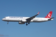 Turkish Airlines Airbus A321-231 (TC-JTO) at  Hamburg - Fuhlsbuettel (Helmut Schmidt), Germany