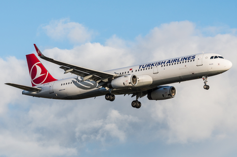 Turkish Airlines Airbus A321-231 (TC-JTO) at  Hamburg - Fuhlsbuettel (Helmut Schmidt), Germany