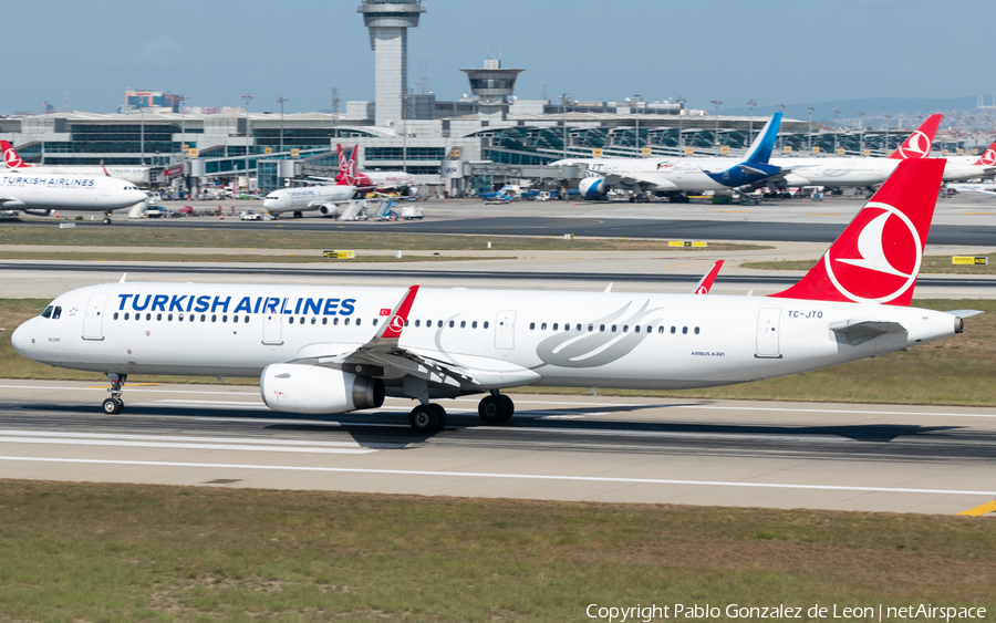 Turkish Airlines Airbus A321-231 (TC-JTO) | Photo 334263