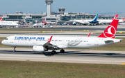 Turkish Airlines Airbus A321-231 (TC-JTO) at  Istanbul - Ataturk, Turkey