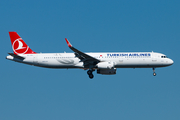Turkish Airlines Airbus A321-231 (TC-JTO) at  Istanbul - Ataturk, Turkey