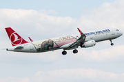 Turkish Airlines Airbus A321-231 (TC-JTP) at  Brussels - International, Belgium