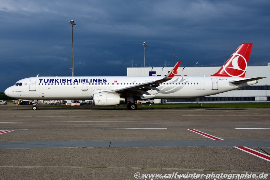 Turkish Airlines Airbus A321-231 (TC-JTP) | Photo 481336