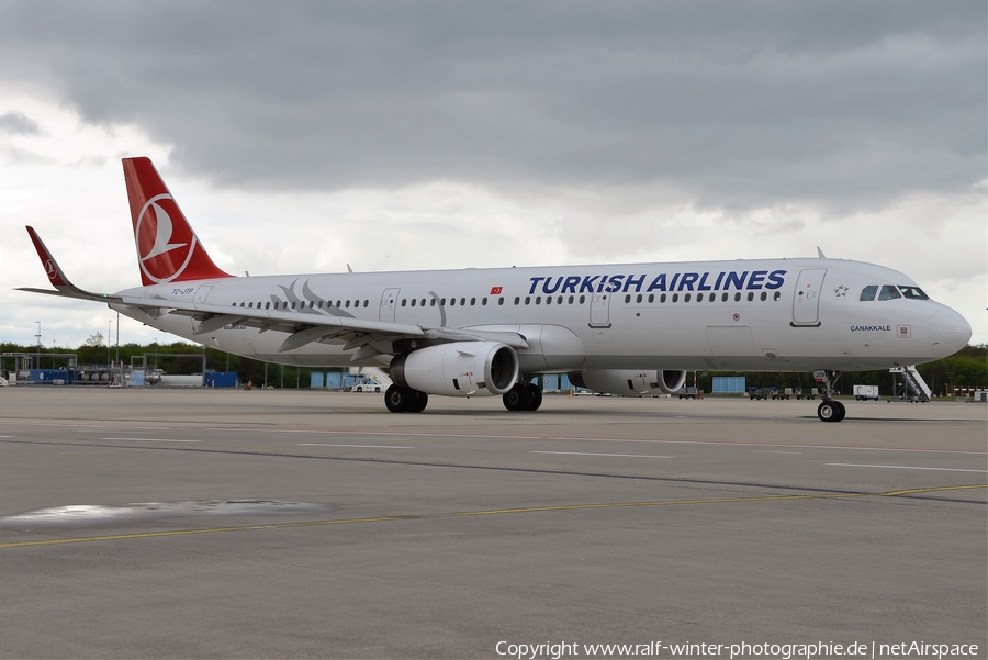 Turkish Airlines Airbus A321-231 (TC-JTP) | Photo 482823