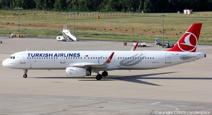 Turkish Airlines Airbus A321-231 (TC-JTP) | Photo 511307